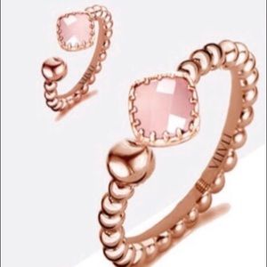 Tourmaline Rose Ring from Velvet Collection